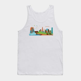 You Are Here, African Nation Tank Top